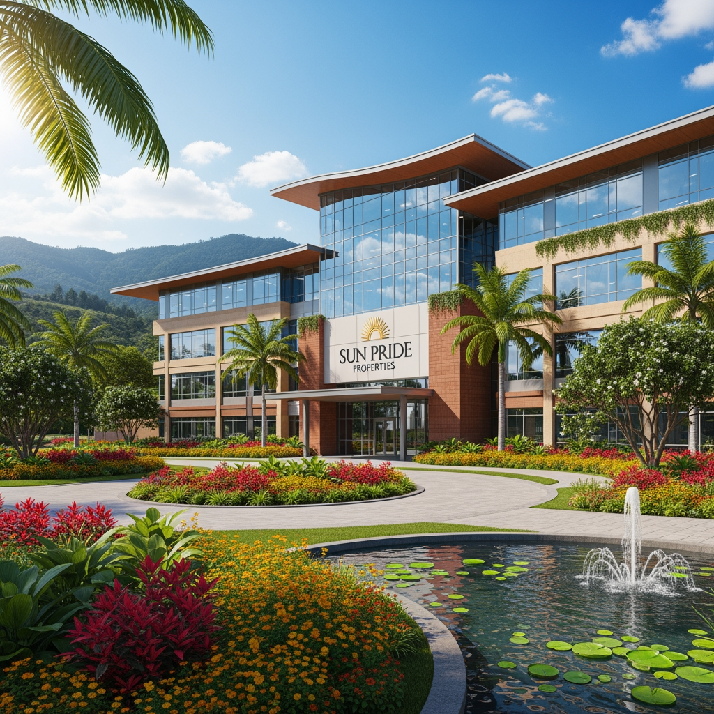 AI Design for sun pride properties loo