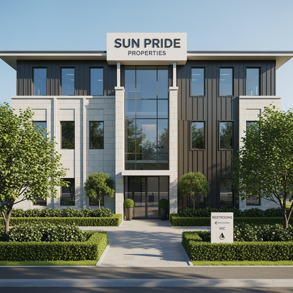 AI Design for sun pride properties loo