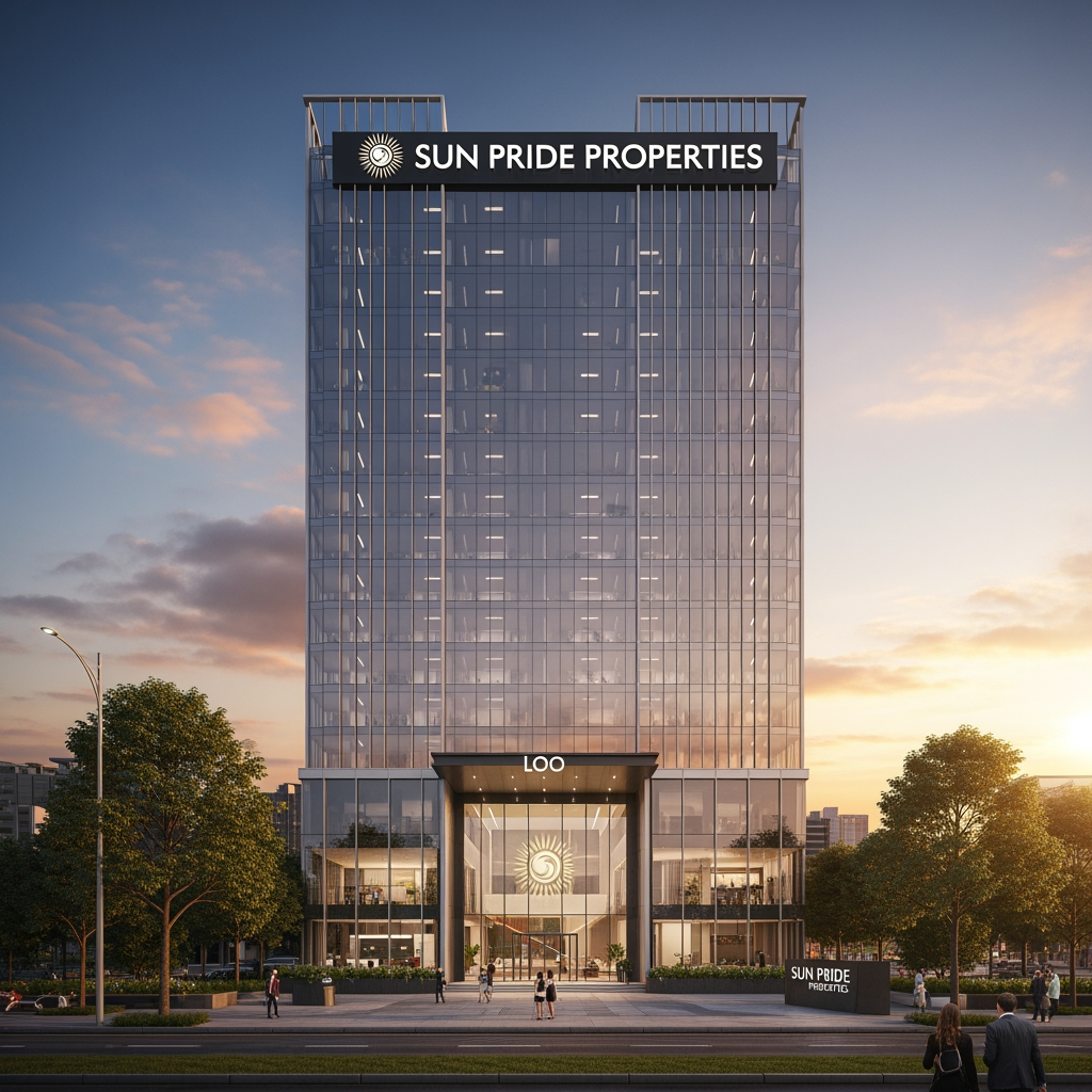 AI Design for sun pride properties loo
