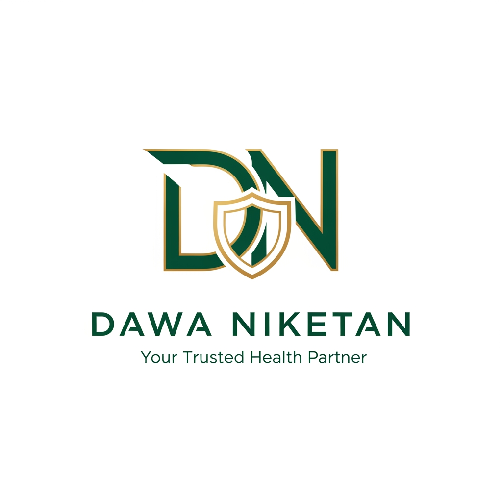 AI Design for Design a premium, minimalist, and memorable logo for "Dawa Niketan Medical Shop".
Requirements:
* Main logo should be based on the initials "DN".
* Modern monogram style with clean geometric lines.
* Simple, aesthetic, and timeless design.
* Must symbolize healthcare, trust, wellness, and care without looking generic.
* Avoid obvious medical crosses dominating the design.
* Integrate a subtle healthcare element creatively within the letters (such as a shield, heartbeat line, capsule shape, leaf, caring hand, or protection symbol).
* Create a strong standalone icon that can be used on shop boards, medicine bags, invoices, website, and social media.
* Premium 3D mockup presentation with realistic depth and shadows.
* Vector-style logo suitable for printing and signage.
Color Palette Options (choose one):
1. Deep Navy Blue + Teal
2. Emerald Green + Gold
3. Royal Blue + Silver
4. Dark Forest Green + Champagne Gold
5. Charcoal Black + Medical Green
Style:
* Luxury healthcare branding
* Minimalist
* Professional
* Elegant
* High-end pharmacy identity
Typography:
* Clean sans-serif or premium serif font
* "DAWA NIKETAN" prominently displayed
* Optional tagline: "Your Trusted Health Partner"
Background:
* White background for logo presentation
* Additional premium 3D signage mockup on a pharmacy reception desk
The final logo should feel as premium as Apollo Pharmacy, Tata 1mg, and modern healthcare brands while remaining unique and instantly recognizable.