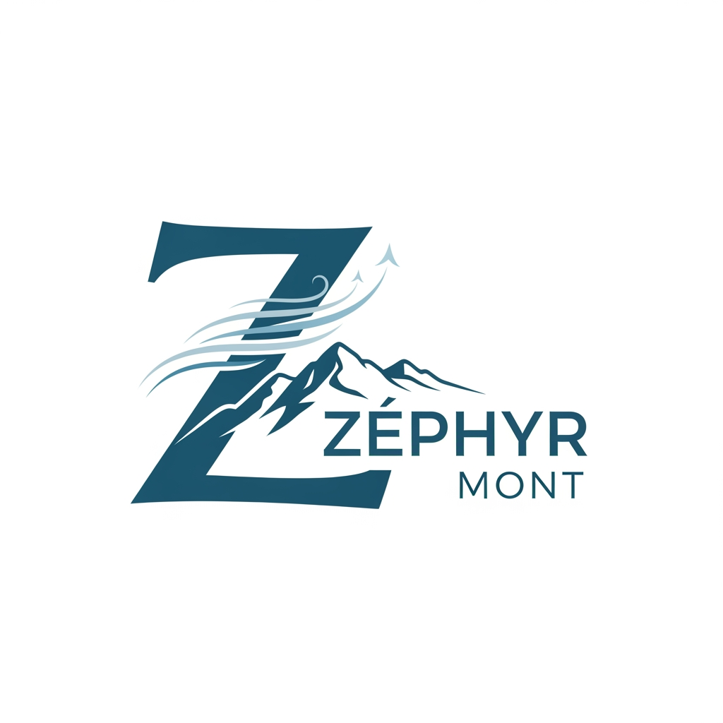AI Design for I WANT LOGO FOR "ZEPHYR MONT".