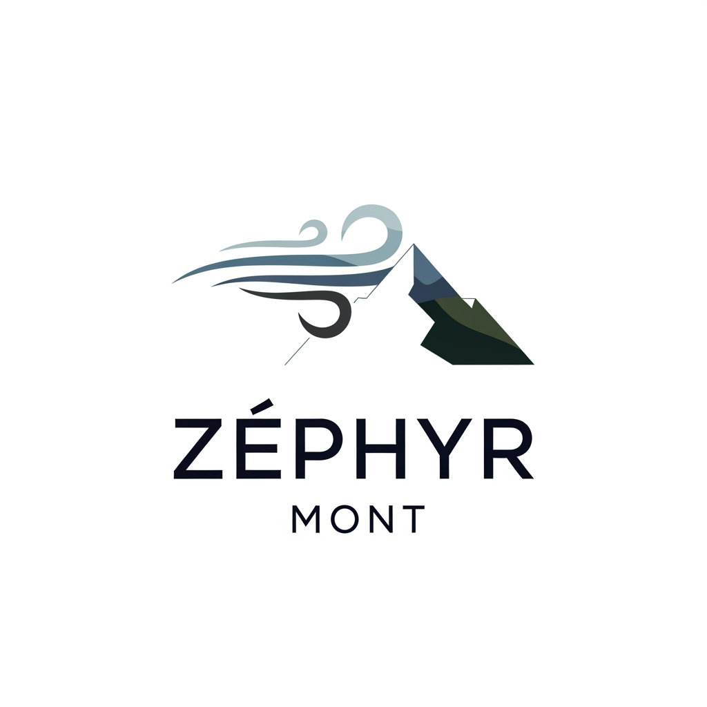 AI Design for I WANT LOGO FOR "ZEPHYR MONT".
