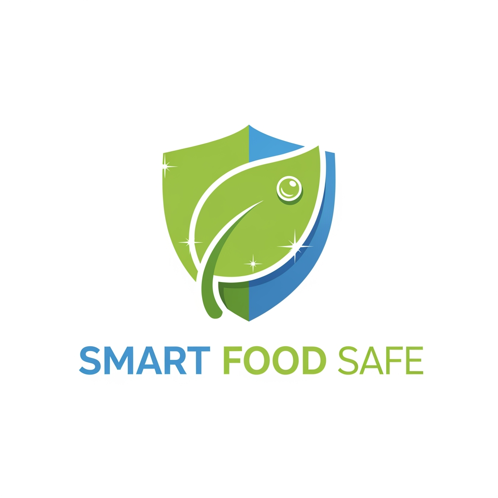 AI Design for smart food safe this is the company name i want logo idea