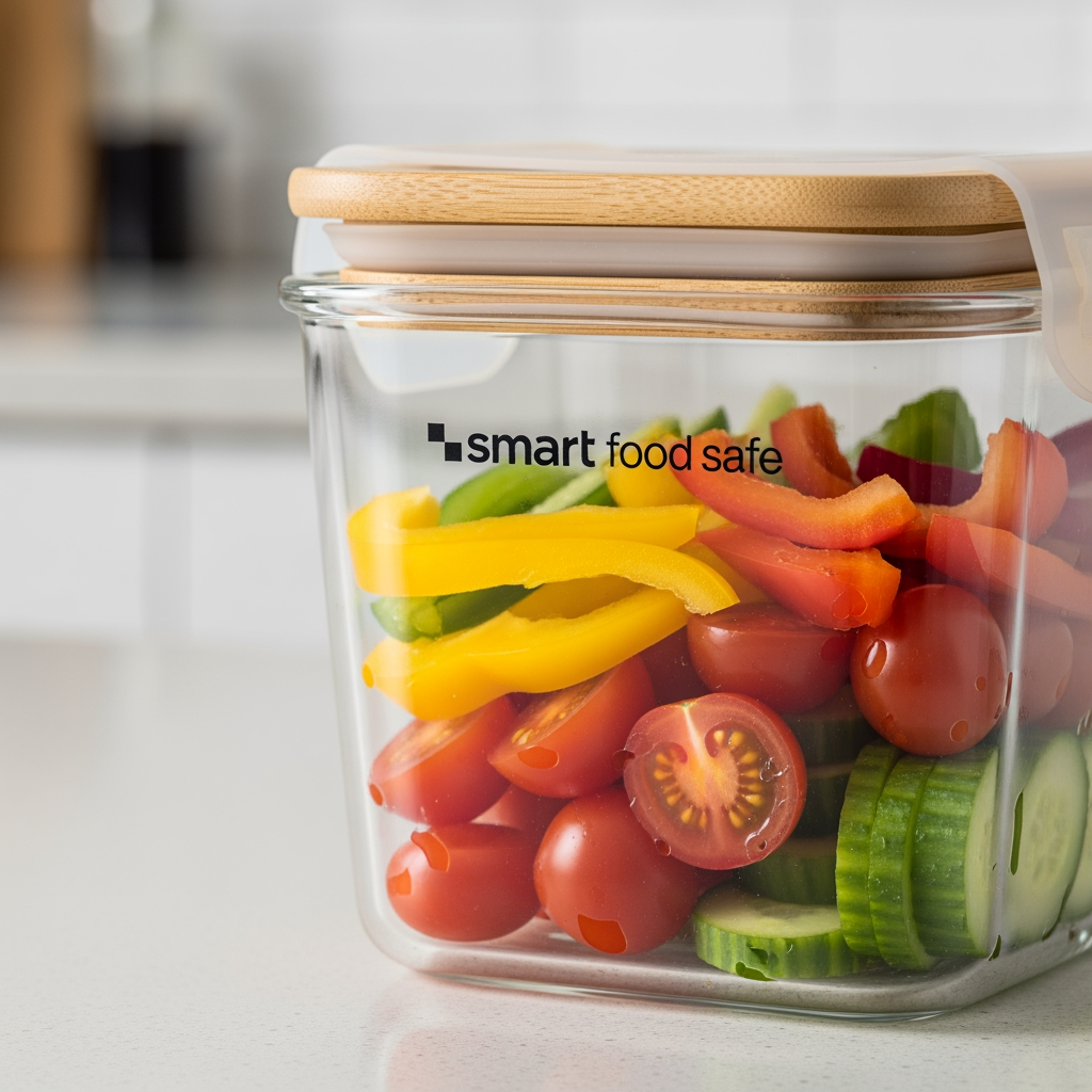 AI Design for smart food safe this is the company name