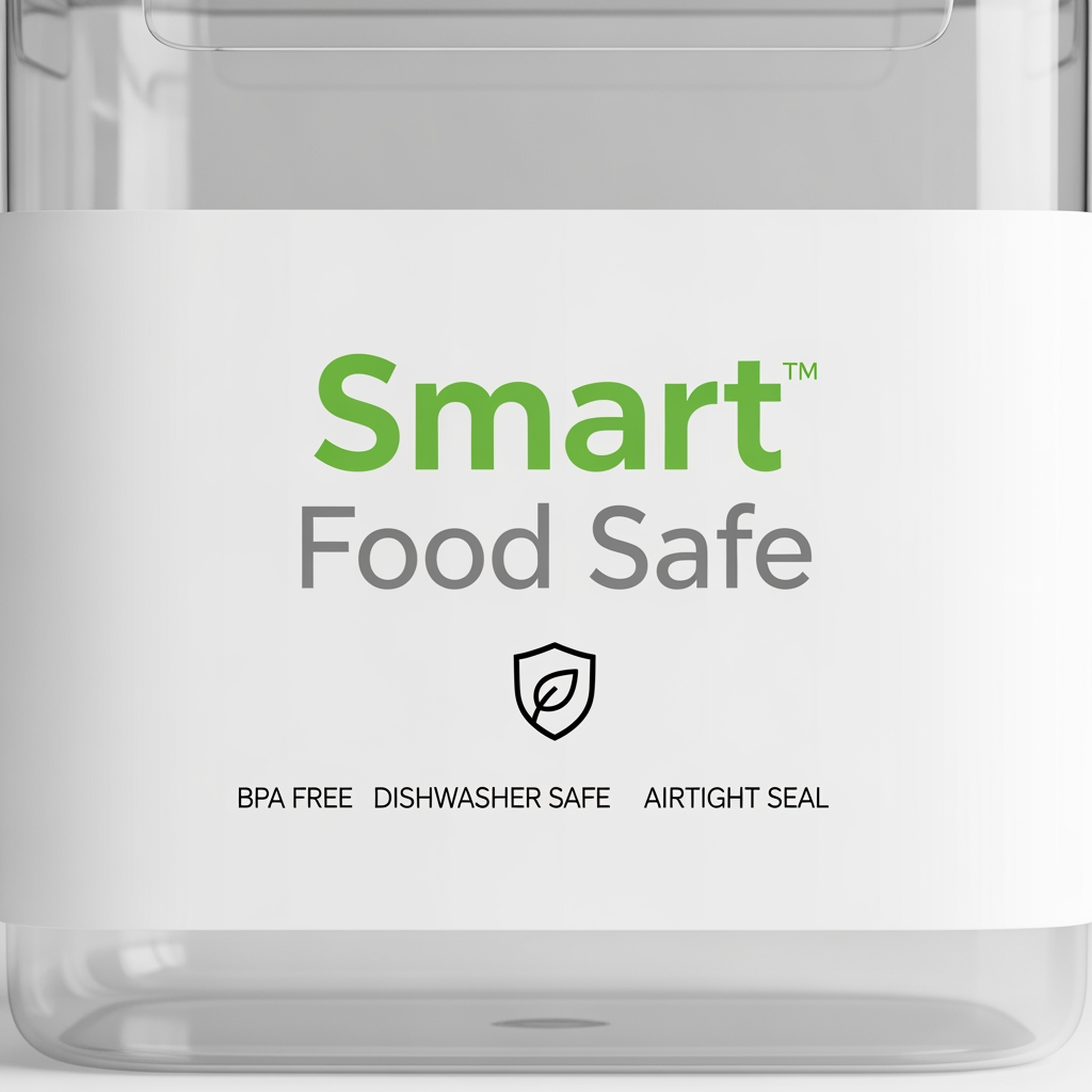 AI Design for smart food safe this is the company name