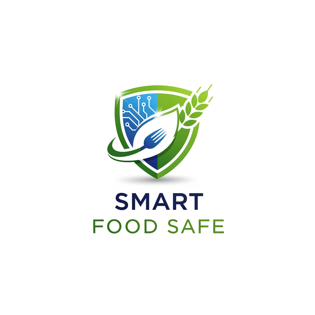 AI Design for smart food safe this is the company name i want logo idea
