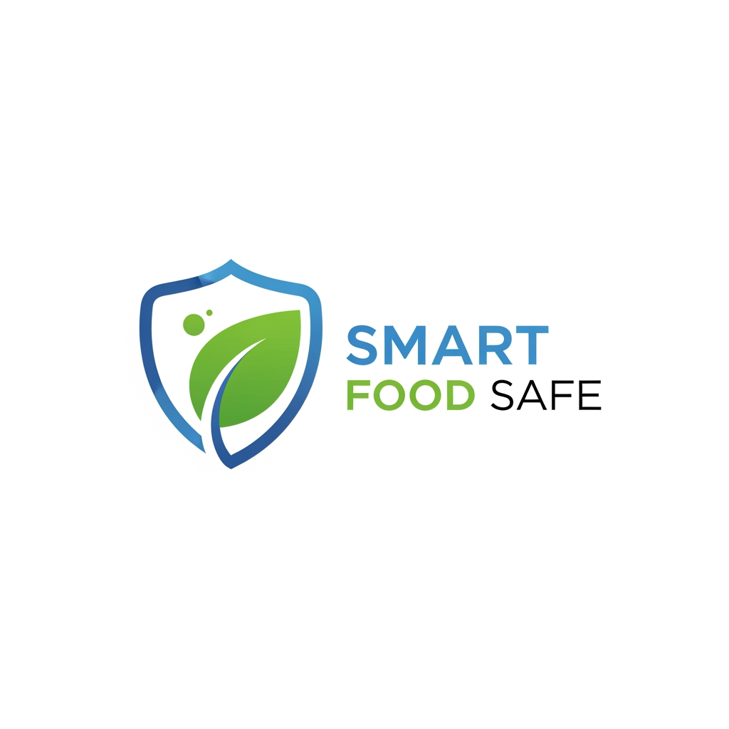AI Design for smart food safe this is the company name i want logo idea