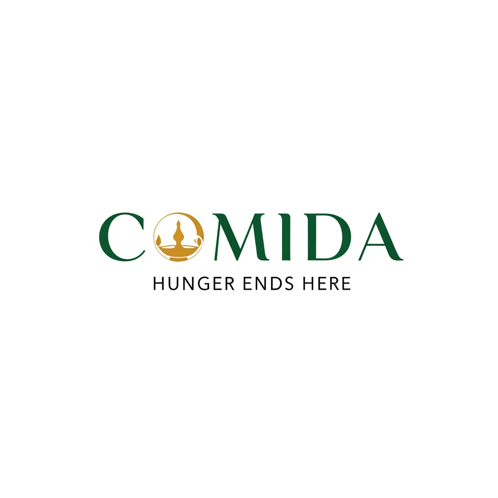 AI Design for Design a premium, modern, and memorable restaurant logo for **COMIDA** with the tagline **“Hunger Ends Here”**. Create a clean luxury brand identity inspired by Kerala’s rich culture and cuisine. Use elegant custom typography as the primary focus, with subtle Kerala-inspired elements such as a banana leaf, houseboat silhouette, coconut palm, backwater waves, or traditional Nilavilakku lamp integrated creatively into the design. Maintain a minimalist and sophisticated look suitable for restaurant signage, menus, packaging, uniforms, social media, and branding materials.
Color palette: Deep Kerala Green, Rich Gold, Warm Cream, and Charcoal Black. Use balanced contrast and premium color harmony. Focus on strong brand recall, modern hospitality aesthetics, and timeless visual appeal.
Style: Flat vector logo, luxury restaurant branding, clean lines, professional composition, negative space techniques, elegant typography, high-end hospitality identity, award-winning logo design, minimal yet distinctive.
Create 6 unique logo concepts:
1. Luxury Wordmark Logo
2. Circular Kerala Heritage Badge
3. Premium Monogram “C”
4. Kerala Houseboat Inspired Logo
5. Banana Leaf Minimal Logo
6. Modern Fine-Dining Restaurant Logo
White background, vector style, ultra-sharp details, premium branding presentation, professional logo showcase, realistic brand mockup quality, 4K, highly attractive, memorable, and visually impressive. Text must be exactly:
**COMIDA**
**Hunger Ends Here**
No food plates, no chef hats, no cartoon elements, no stock-style restaurant icons. Focus on premium brand identity and Kerala-inspired elegance.