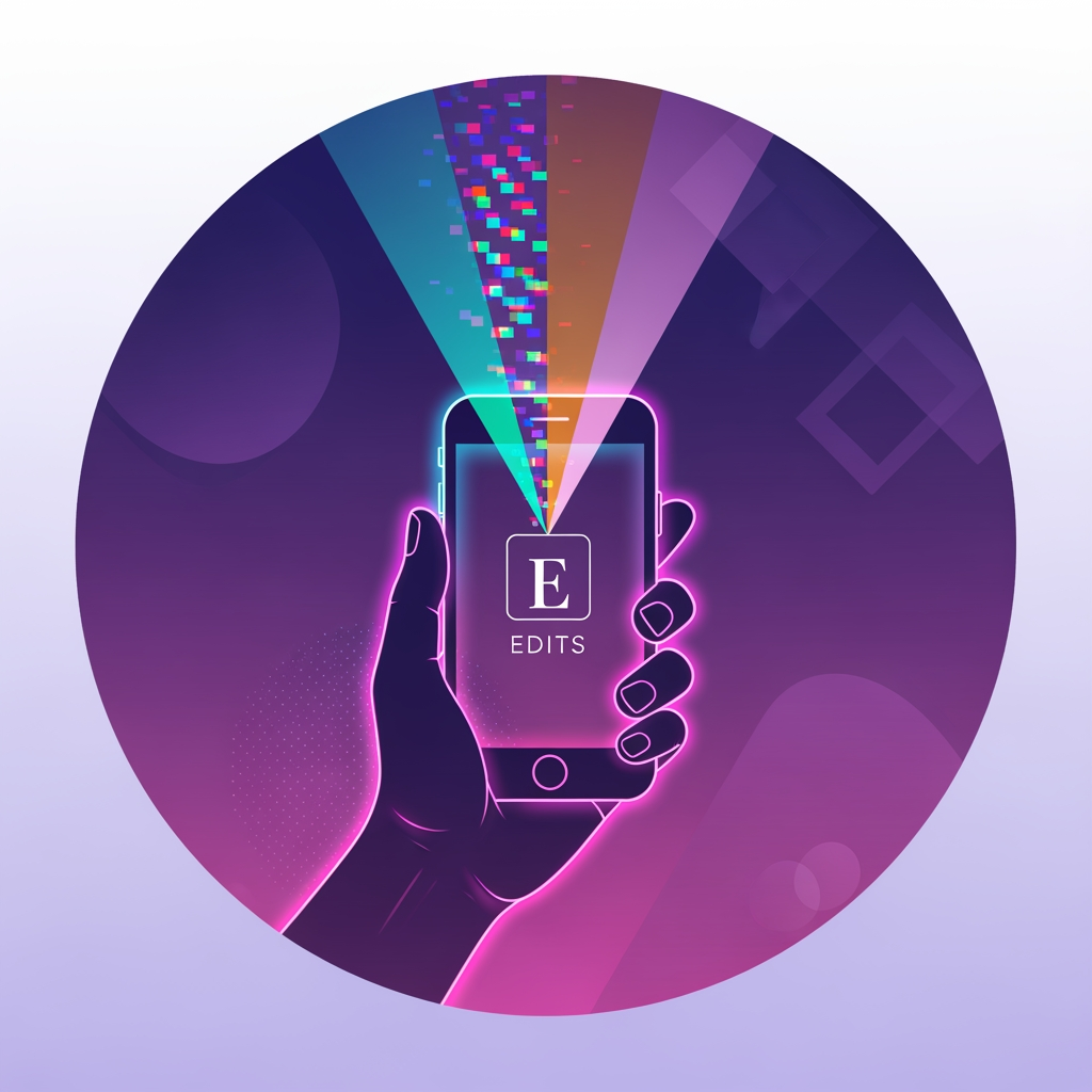 AI Design for a profie picture for my instagram edit theme page
