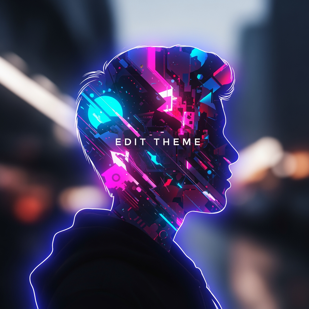 AI Design for a profie picture for my instagram edit theme page