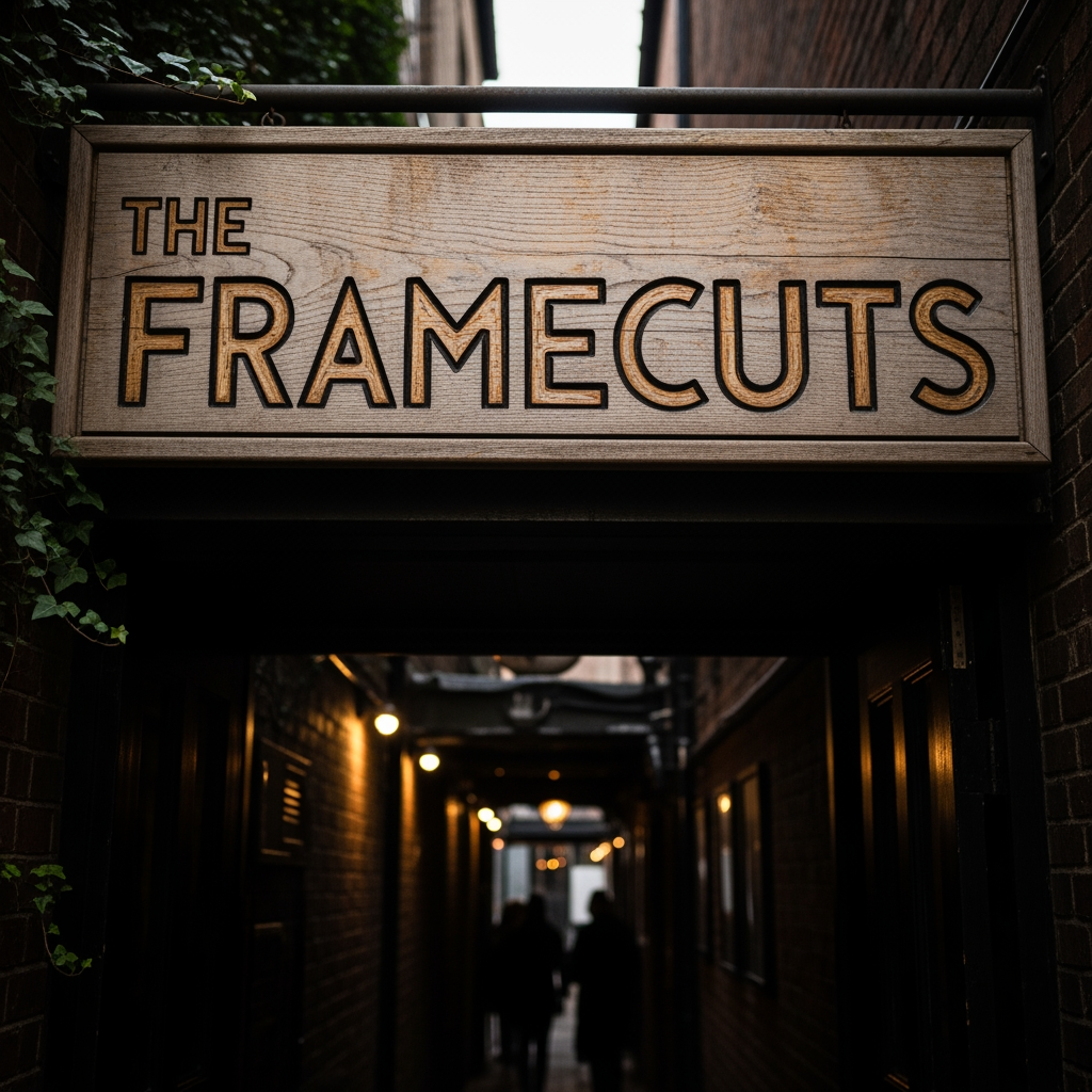 AI Design for THE FRAMECUTS