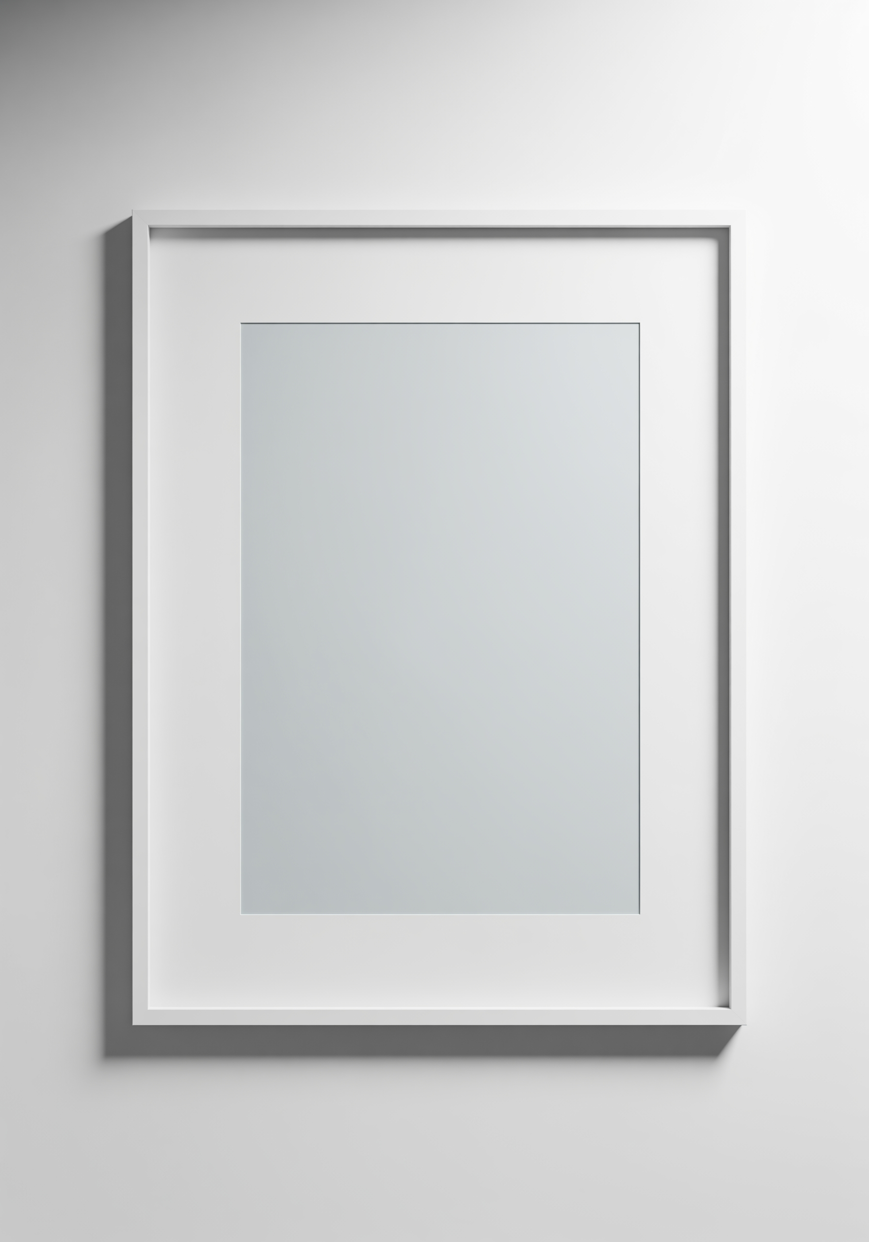 AI Design for A minimalist flat-lay style template design. A crisp white frame border surrounds a central, empty light-gray rectangular area designed to hold video content. The surrounding area is clean and bright with soft shadows. The overall aesthetic is high-end, uncluttered, and professional, perfect for an editing theme page. Leave ample space inside the frame for content.