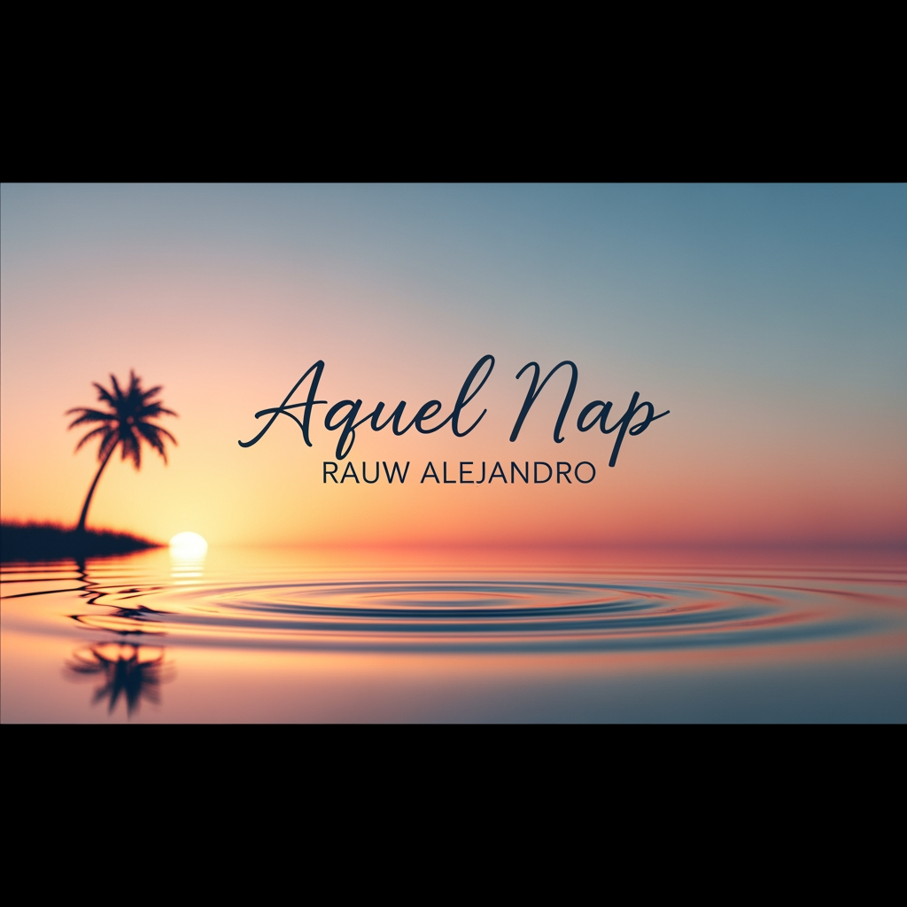 AI Design for estou haciendole un libro a mi novia poniendo en cada pagina una frase de la cancion de aquel nap de rauw alejandro. pero no se que portada ponerle el libro, ayudame. somos dos chicas e y no quiero que explicitamenre haya una paeja, pon algo que temga que ver con la cancion. que sea horizontal