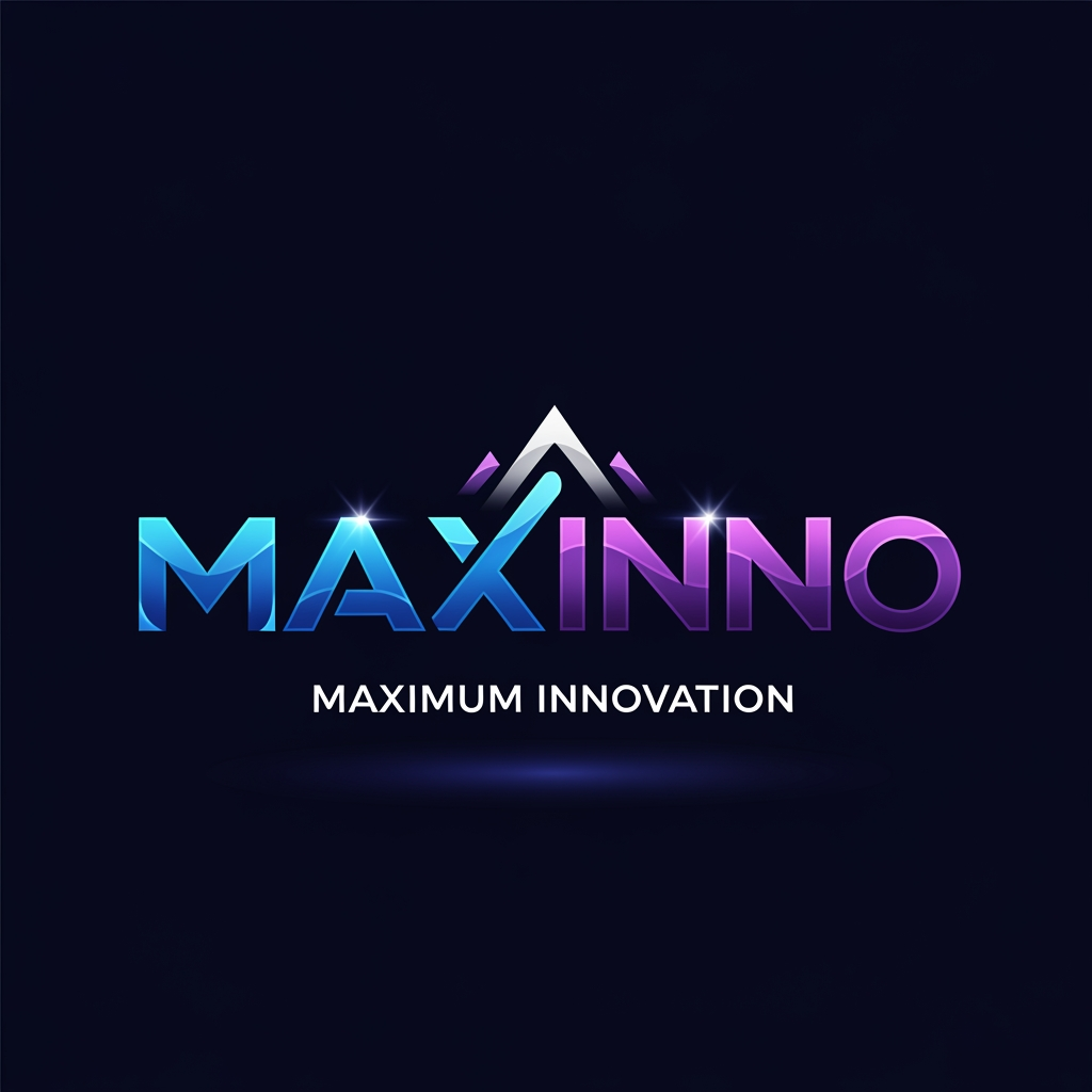 AI Design for **MAXINNO** is actually a strong startup-style brand name.

### Name Breakdown

* **MAX** = Maximum, Excellence, Peak Performance
* **INNO** = Innovation, Innovative Thinking

Combined meaning: **"Maximum Innovation"** or **"Innovating Beyond Limits."**

### Brand Score (Out of 10)

| Factor            | Score  |
| ----------------- | ------ |
| Memorability      | 8.5/10 |
| Professional Look | 9/10   |
| Startup/Tech Feel | 9.5/10 |
| Pronunciation     | 8/10   |
| Uniqueness        | 8.5/10 |
| Global Appeal     | 9/10   |

### Overall Score

**⭐ 8.9/10**

### Advantages

✅ Short and easy to remember
✅ Sounds like a technology startup
✅ Suitable for AI, software, electronics, smart glasses, and innovation companies
✅ Professional and modern

### Tagline Ideas

* **MAXINNO – Maximum Innovation**
* **MAXINNO – Innovate Without Limits**
* **MAXINNO – Where Ideas Become Reality**
* **MAXINNO – Engineering the Future**
* **MAXINNO – Innovation at Maximum Power**

A quick web check shows similar names such as "Maxinov" and "Max Innovation" already exist in business use, so before registering a company or domain, you should verify trademark and domain availability. ([The Company Check][1])

For your future tech brand, I would rate:

**MAXINNO → 8.9/10**
**VISION PRO → 8.5/10** (strong but less unique because the name is widely used)

[1]: https://www.thecompanycheck.com/company/maxinov-solutions-private-limited/U74900DL2011PTC222272?utm_source=chatgpt.com "Maxinov Solutions Private Limited - 2026 Insights"