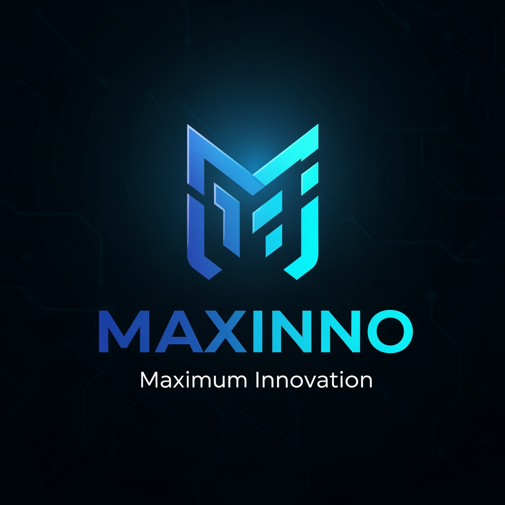 AI Design for **MAXINNO** is actually a strong startup-style brand name.

### Name Breakdown

* **MAX** = Maximum, Excellence, Peak Performance
* **INNO** = Innovation, Innovative Thinking

Combined meaning: **"Maximum Innovation"** or **"Innovating Beyond Limits."**

### Brand Score (Out of 10)

| Factor            | Score  |
| ----------------- | ------ |
| Memorability      | 8.5/10 |
| Professional Look | 9/10   |
| Startup/Tech Feel | 9.5/10 |
| Pronunciation     | 8/10   |
| Uniqueness        | 8.5/10 |
| Global Appeal     | 9/10   |

### Overall Score

**⭐ 8.9/10**

### Advantages

✅ Short and easy to remember
✅ Sounds like a technology startup
✅ Suitable for AI, software, electronics, smart glasses, and innovation companies
✅ Professional and modern

### Tagline Ideas

* **MAXINNO – Maximum Innovation**
* **MAXINNO – Innovate Without Limits**
* **MAXINNO – Where Ideas Become Reality**
* **MAXINNO – Engineering the Future**
* **MAXINNO – Innovation at Maximum Power**

A quick web check shows similar names such as "Maxinov" and "Max Innovation" already exist in business use, so before registering a company or domain, you should verify trademark and domain availability. ([The Company Check][1])

For your future tech brand, I would rate:

**MAXINNO → 8.9/10**
**VISION PRO → 8.5/10** (strong but less unique because the name is widely used)

[1]: https://www.thecompanycheck.com/company/maxinov-solutions-private-limited/U74900DL2011PTC222272?utm_source=chatgpt.com "Maxinov Solutions Private Limited - 2026 Insights"