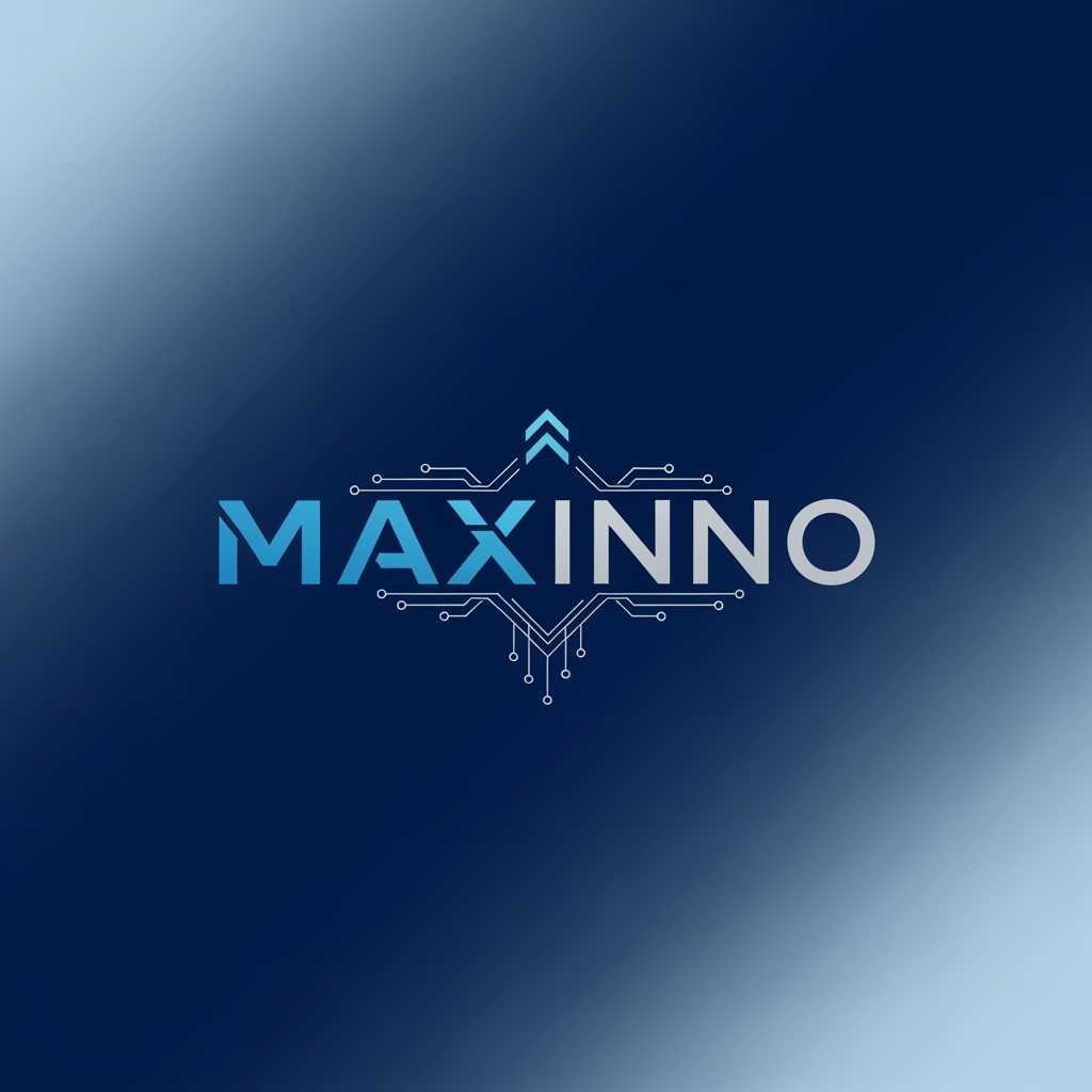 AI Design for **MAXINNO** is actually a strong startup-style brand name.

### Name Breakdown

* **MAX** = Maximum, Excellence, Peak Performance
* **INNO** = Innovation, Innovative Thinking

Combined meaning: **"Maximum Innovation"** or **"Innovating Beyond Limits."**

### Brand Score (Out of 10)

| Factor            | Score  |
| ----------------- | ------ |
| Memorability      | 8.5/10 |
| Professional Look | 9/10   |
| Startup/Tech Feel | 9.5/10 |
| Pronunciation     | 8/10   |
| Uniqueness        | 8.5/10 |
| Global Appeal     | 9/10   |

### Overall Score

**⭐ 8.9/10**

### Advantages

✅ Short and easy to remember
✅ Sounds like a technology startup
✅ Suitable for AI, software, electronics, smart glasses, and innovation companies
✅ Professional and modern

### Tagline Ideas

* **MAXINNO – Maximum Innovation**
* **MAXINNO – Innovate Without Limits**
* **MAXINNO – Where Ideas Become Reality**
* **MAXINNO – Engineering the Future**
* **MAXINNO – Innovation at Maximum Power**

A quick web check shows similar names such as "Maxinov" and "Max Innovation" already exist in business use, so before registering a company or domain, you should verify trademark and domain availability. ([The Company Check][1])

For your future tech brand, I would rate:

**MAXINNO → 8.9/10**
**VISION PRO → 8.5/10** (strong but less unique because the name is widely used)

[1]: https://www.thecompanycheck.com/company/maxinov-solutions-private-limited/U74900DL2011PTC222272?utm_source=chatgpt.com "Maxinov Solutions Private Limited - 2026 Insights"