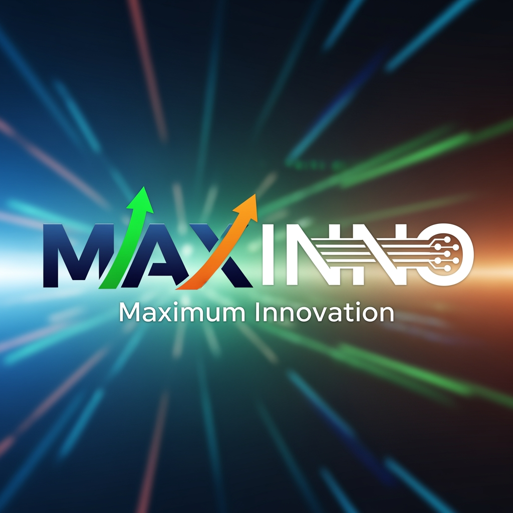 AI Design for **MAXINNO** is actually a strong startup-style brand name.

### Name Breakdown

* **MAX** = Maximum, Excellence, Peak Performance
* **INNO** = Innovation, Innovative Thinking

Combined meaning: **"Maximum Innovation"** or **"Innovating Beyond Limits."**

### Brand Score (Out of 10)

| Factor            | Score  |
| ----------------- | ------ |
| Memorability      | 8.5/10 |
| Professional Look | 9/10   |
| Startup/Tech Feel | 9.5/10 |
| Pronunciation     | 8/10   |
| Uniqueness        | 8.5/10 |
| Global Appeal     | 9/10   |

### Overall Score

**⭐ 8.9/10**

### Advantages

✅ Short and easy to remember
✅ Sounds like a technology startup
✅ Suitable for AI, software, electronics, smart glasses, and innovation companies
✅ Professional and modern

### Tagline Ideas

* **MAXINNO – Maximum Innovation**
* **MAXINNO – Innovate Without Limits**
* **MAXINNO – Where Ideas Become Reality**
* **MAXINNO – Engineering the Future**
* **MAXINNO – Innovation at Maximum Power**

A quick web check shows similar names such as "Maxinov" and "Max Innovation" already exist in business use, so before registering a company or domain, you should verify trademark and domain availability. ([The Company Check][1])

For your future tech brand, I would rate:

**MAXINNO → 8.9/10**
**VISION PRO → 8.5/10** (strong but less unique because the name is widely used)

[1]: https://www.thecompanycheck.com/company/maxinov-solutions-private-limited/U74900DL2011PTC222272?utm_source=chatgpt.com "Maxinov Solutions Private Limited - 2026 Insights"