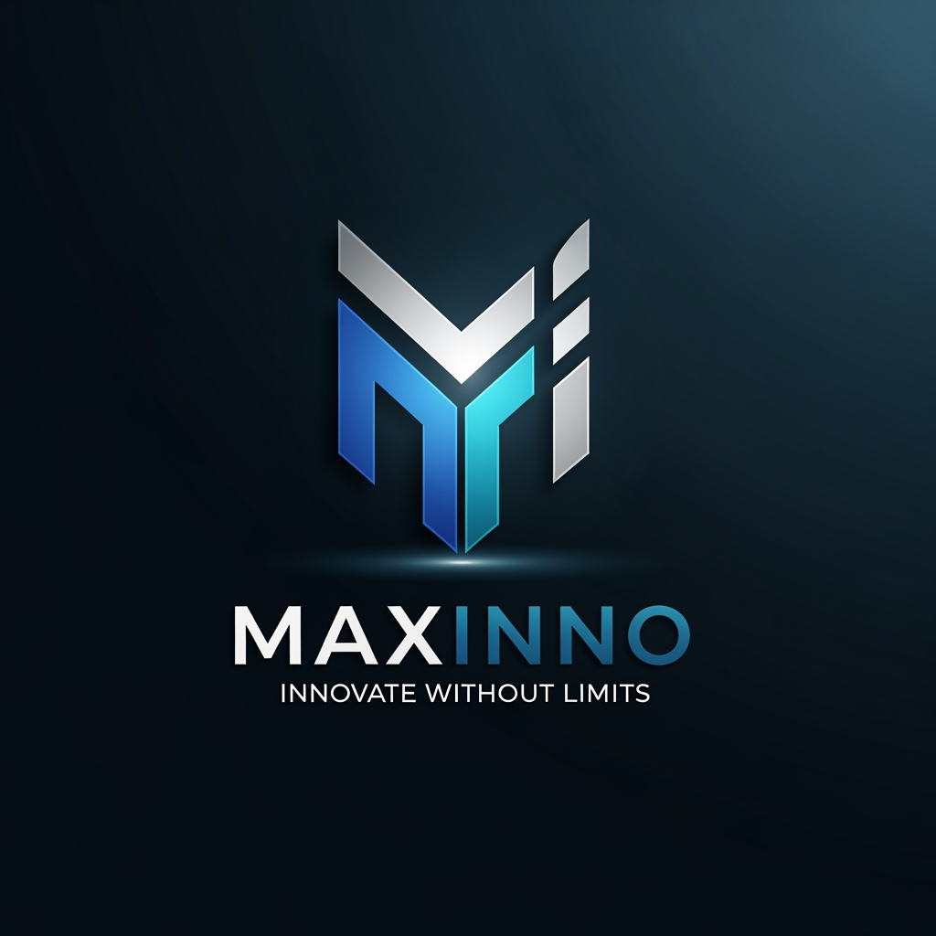 AI Design for **MAXINNO** is actually a strong startup-style brand name.

### Name Breakdown

* **MAX** = Maximum, Excellence, Peak Performance
* **INNO** = Innovation, Innovative Thinking

Combined meaning: **"Maximum Innovation"** or **"Innovating Beyond Limits."**

### Brand Score (Out of 10)

| Factor            | Score  |
| ----------------- | ------ |
| Memorability      | 8.5/10 |
| Professional Look | 9/10   |
| Startup/Tech Feel | 9.5/10 |
| Pronunciation     | 8/10   |
| Uniqueness        | 8.5/10 |
| Global Appeal     | 9/10   |

### Overall Score

**⭐ 8.9/10**

### Advantages

✅ Short and easy to remember
✅ Sounds like a technology startup
✅ Suitable for AI, software, electronics, smart glasses, and innovation companies
✅ Professional and modern

### Tagline Ideas

* **MAXINNO – Maximum Innovation**
* **MAXINNO – Innovate Without Limits**
* **MAXINNO – Where Ideas Become Reality**
* **MAXINNO – Engineering the Future**
* **MAXINNO – Innovation at Maximum Power**

A quick web check shows similar names such as "Maxinov" and "Max Innovation" already exist in business use, so before registering a company or domain, you should verify trademark and domain availability. ([The Company Check][1])

For your future tech brand, I would rate:

**MAXINNO → 8.9/10**
**VISION PRO → 8.5/10** (strong but less unique because the name is widely used)

[1]: https://www.thecompanycheck.com/company/maxinov-solutions-private-limited/U74900DL2011PTC222272?utm_source=chatgpt.com "Maxinov Solutions Private Limited - 2026 Insights"