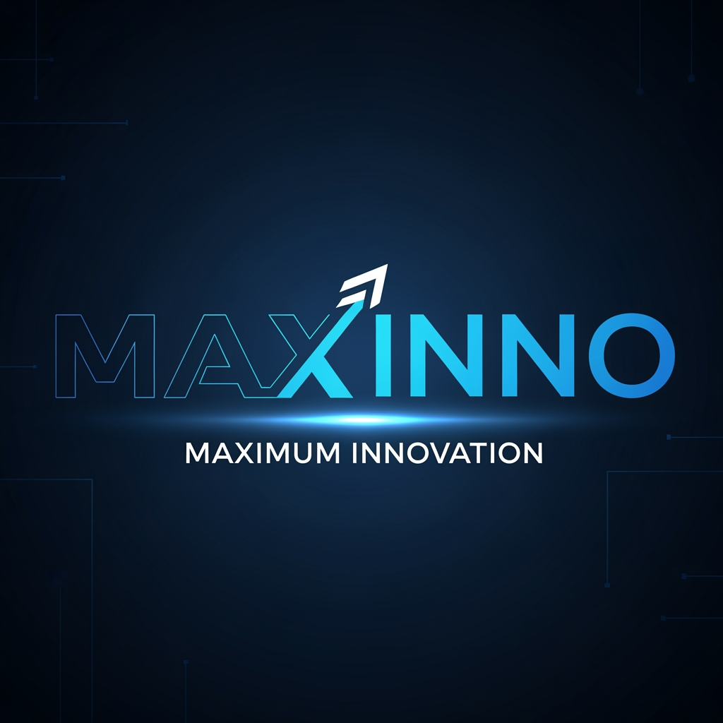 AI Design for **MAXINNO** is actually a strong startup-style brand name.

### Name Breakdown

* **MAX** = Maximum, Excellence, Peak Performance
* **INNO** = Innovation, Innovative Thinking

Combined meaning: **"Maximum Innovation"** or **"Innovating Beyond Limits."**

### Brand Score (Out of 10)

| Factor            | Score  |
| ----------------- | ------ |
| Memorability      | 8.5/10 |
| Professional Look | 9/10   |
| Startup/Tech Feel | 9.5/10 |
| Pronunciation     | 8/10   |
| Uniqueness        | 8.5/10 |
| Global Appeal     | 9/10   |

### Overall Score

**⭐ 8.9/10**

### Advantages

✅ Short and easy to remember
✅ Sounds like a technology startup
✅ Suitable for AI, software, electronics, smart glasses, and innovation companies
✅ Professional and modern

### Tagline Ideas

* **MAXINNO – Maximum Innovation**
* **MAXINNO – Innovate Without Limits**
* **MAXINNO – Where Ideas Become Reality**
* **MAXINNO – Engineering the Future**
* **MAXINNO – Innovation at Maximum Power**

A quick web check shows similar names such as "Maxinov" and "Max Innovation" already exist in business use, so before registering a company or domain, you should verify trademark and domain availability. ([The Company Check][1])

For your future tech brand, I would rate:

**MAXINNO → 8.9/10**
**VISION PRO → 8.5/10** (strong but less unique because the name is widely used)

[1]: https://www.thecompanycheck.com/company/maxinov-solutions-private-limited/U74900DL2011PTC222272?utm_source=chatgpt.com "Maxinov Solutions Private Limited - 2026 Insights"