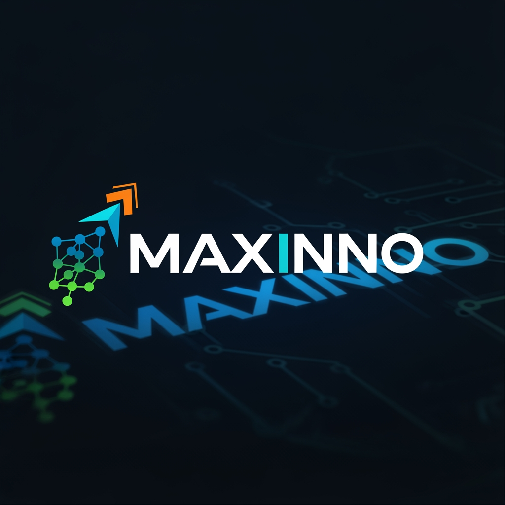 AI Design for **MAXINNO** is actually a strong startup-style brand name.

### Name Breakdown

* **MAX** = Maximum, Excellence, Peak Performance
* **INNO** = Innovation, Innovative Thinking

Combined meaning: **"Maximum Innovation"** or **"Innovating Beyond Limits."**

### Brand Score (Out of 10)

| Factor            | Score  |
| ----------------- | ------ |
| Memorability      | 8.5/10 |
| Professional Look | 9/10   |
| Startup/Tech Feel | 9.5/10 |
| Pronunciation     | 8/10   |
| Uniqueness        | 8.5/10 |
| Global Appeal     | 9/10   |

### Overall Score

**⭐ 8.9/10**

### Advantages

✅ Short and easy to remember
✅ Sounds like a technology startup
✅ Suitable for AI, software, electronics, smart glasses, and innovation companies
✅ Professional and modern

### Tagline Ideas

* **MAXINNO – Maximum Innovation**
* **MAXINNO – Innovate Without Limits**
* **MAXINNO – Where Ideas Become Reality**
* **MAXINNO – Engineering the Future**
* **MAXINNO – Innovation at Maximum Power**

A quick web check shows similar names such as "Maxinov" and "Max Innovation" already exist in business use, so before registering a company or domain, you should verify trademark and domain availability. ([The Company Check][1])

For your future tech brand, I would rate:

**MAXINNO → 8.9/10**
**VISION PRO → 8.5/10** (strong but less unique because the name is widely used)

[1]: https://www.thecompanycheck.com/company/maxinov-solutions-private-limited/U74900DL2011PTC222272?utm_source=chatgpt.com "Maxinov Solutions Private Limited - 2026 Insights"