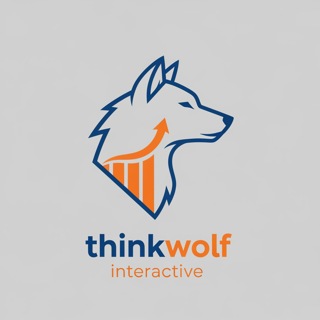 AI Design for Create a logo for thinkwolf interactive which show growth and trust. its an event tech creative agency