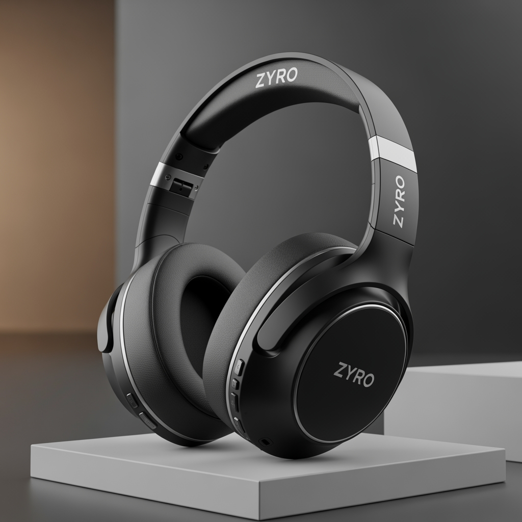 AI Design for ZYROHEADFONE BRAND