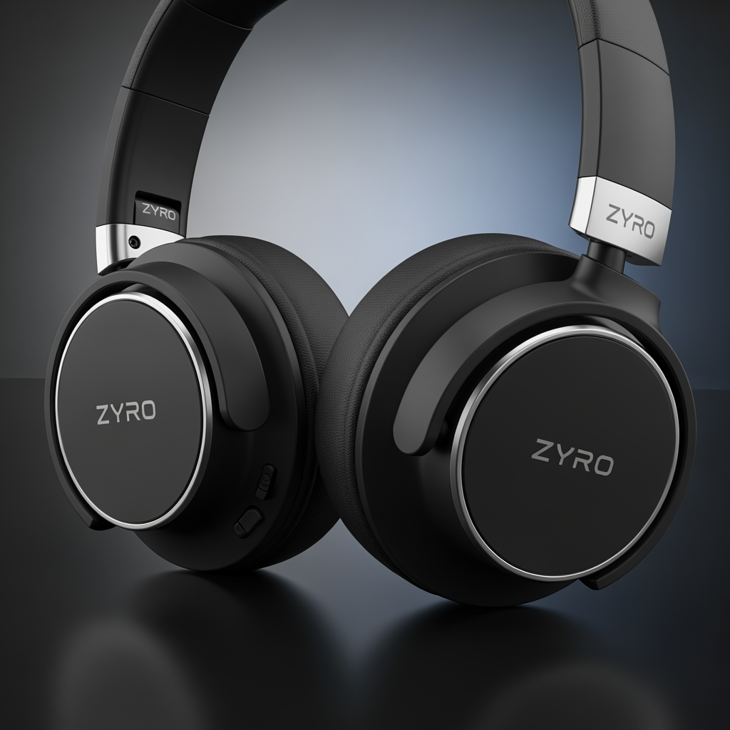 AI Design for ZYRO HEADFONE BRAND