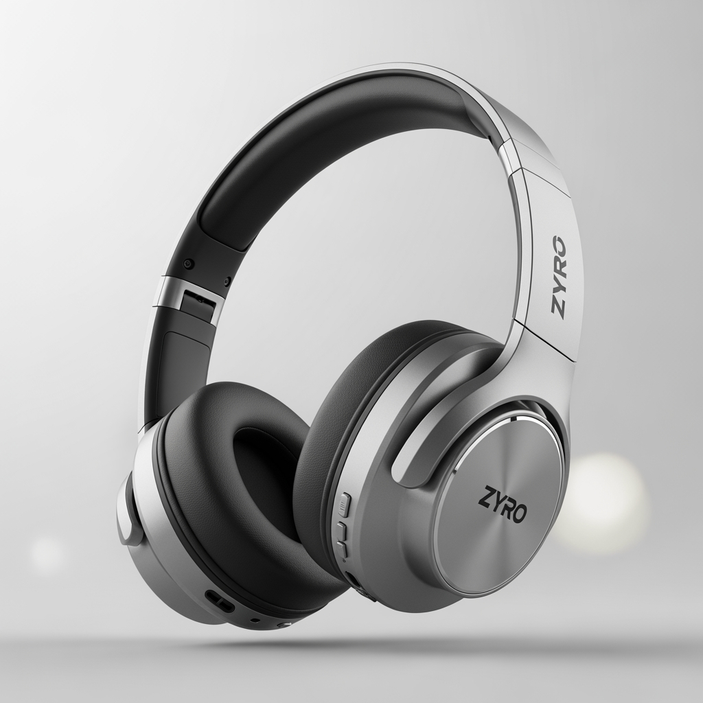 AI Design for ZYROHEADFONE BRAND