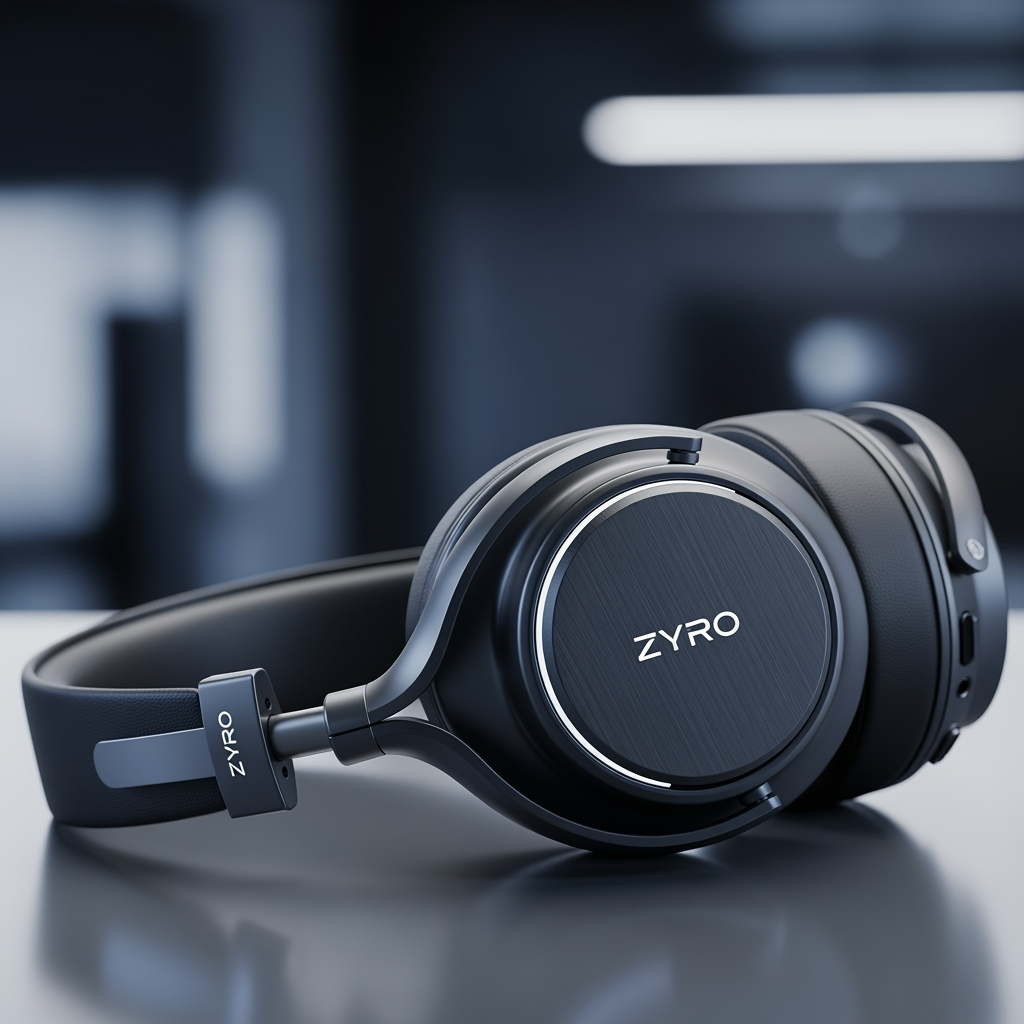 AI Design for ZYROHEADFONE BRAND
