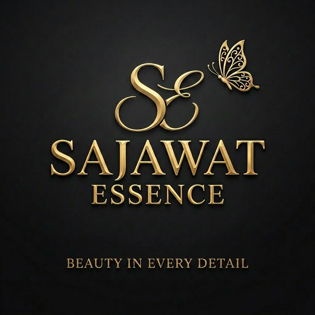AI Design for like this create a logo and add a tagline " Beauty in Every Detail" ( remove the more curve on SE) make it looks clean and aesthetic