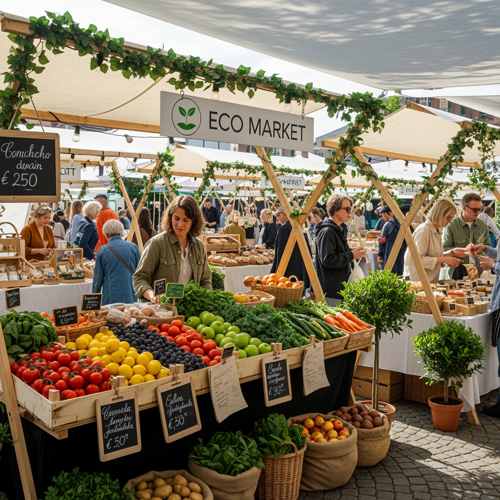 AI Design for ECO MARKET