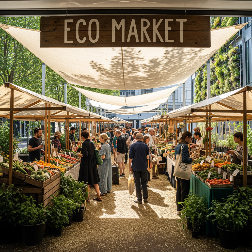 AI Design for ECO MARKET