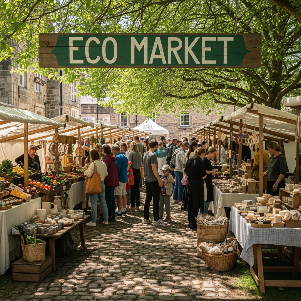 AI Design for ECO MARKET
