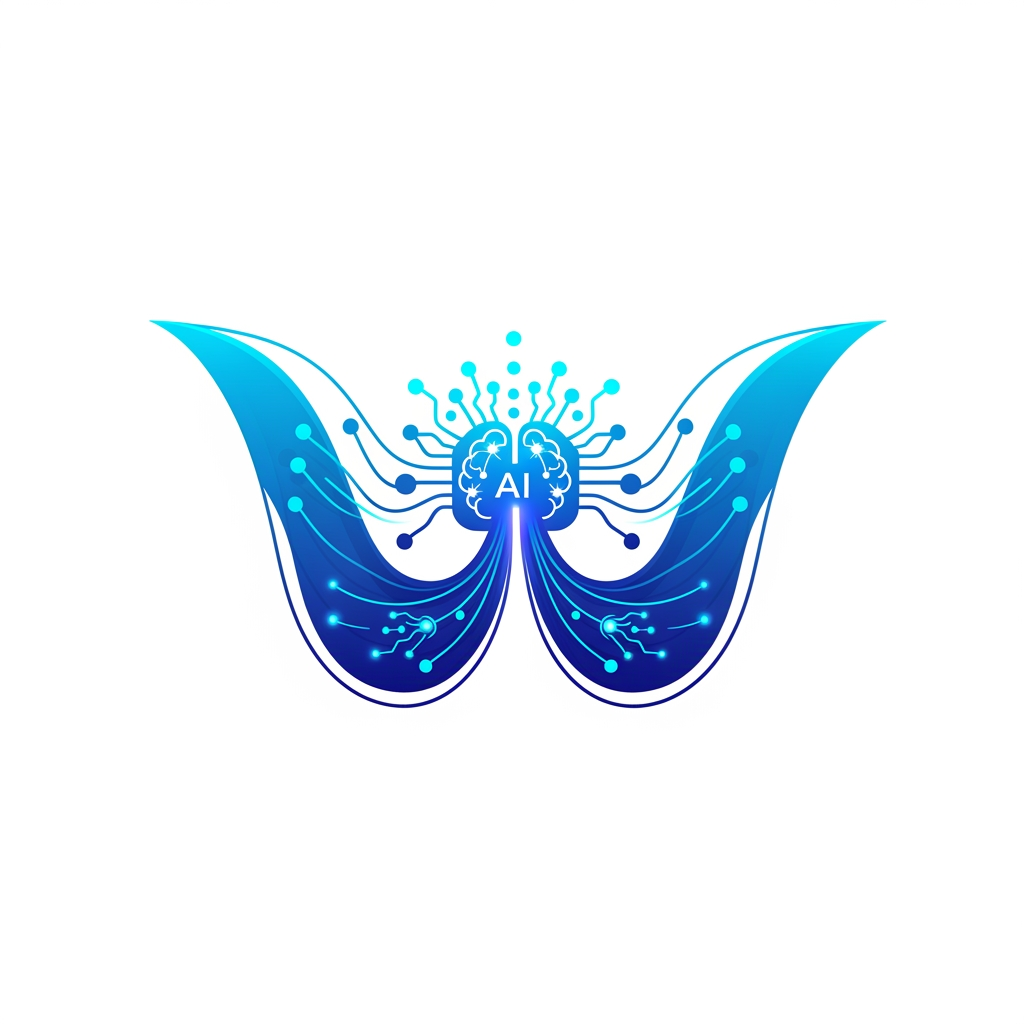 AI Design for design a unique and modern animated logo for Wheedle Technologies, an AI automation and workflow optimization company. The logo should feel innovative, intelligent, and premium, matching the illustration style used on the Wheedle Technologies website. Create something related to W and AI for this website https://www.wheedletechnologies.ai/. create something unique and attractive without showing these boring designs.
Color Palette:
Electric Blue (#2563EB)
Cyan (#06B6D4)
White background or transparent background option.