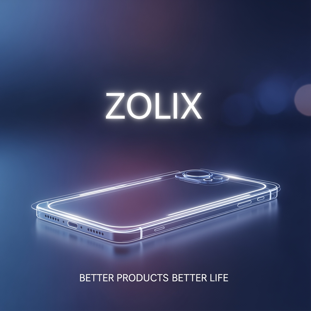 AI Design for Zolix
Better Products better life