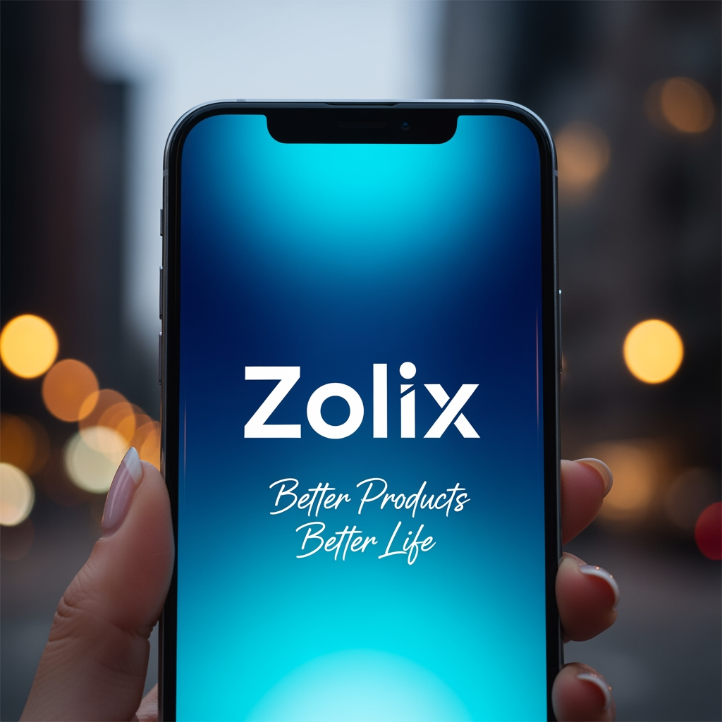 AI Design for Zolix
Better Products better life