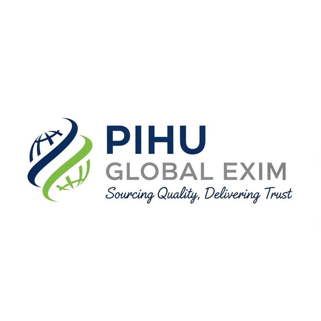 AI Design for PIHU GLOBAL EXIM
Sourcing Quality, Delivering Trust