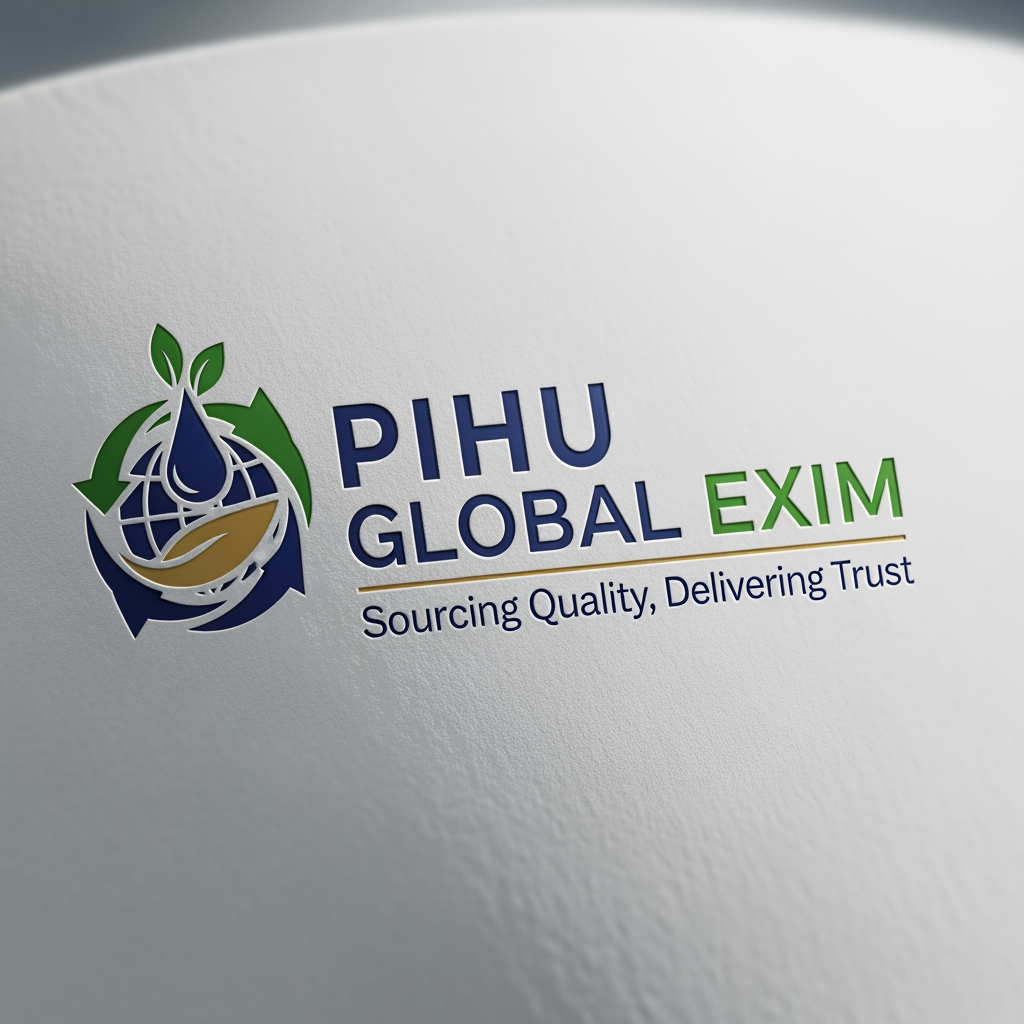 AI Design for PIHU GLOBAL EXIM
Sourcing Quality, Delivering Trust