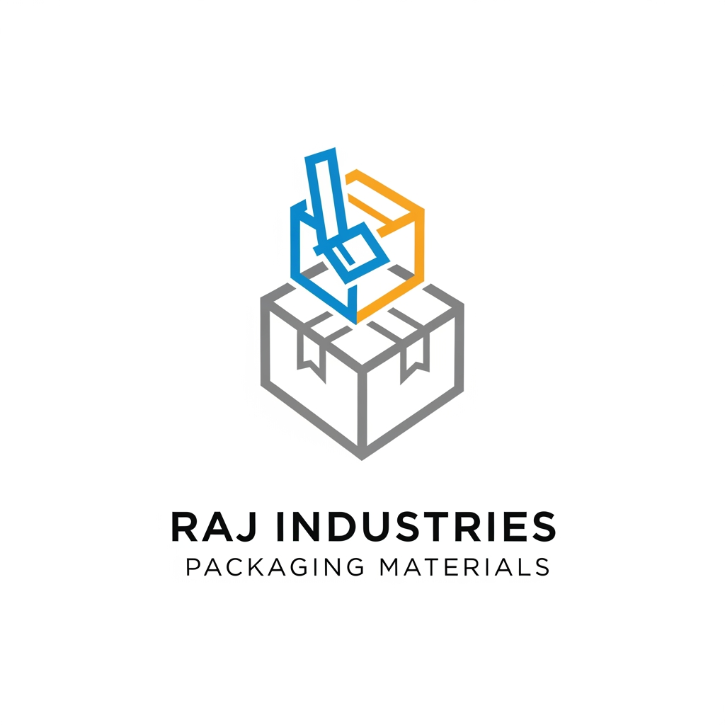 AI Design for Create a logo
Name : Raj Industries
Business : Packaging Materials
Create a business logo which looks professional and don't give too much elements
Give me more options
