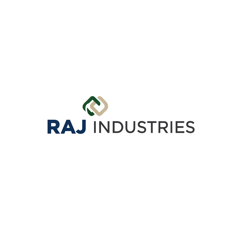 AI Design for Create a logo
Name : Raj Industries
Business : Packaging Materials
Create a business logo which looks professional and don't give too much elements
Give me more options