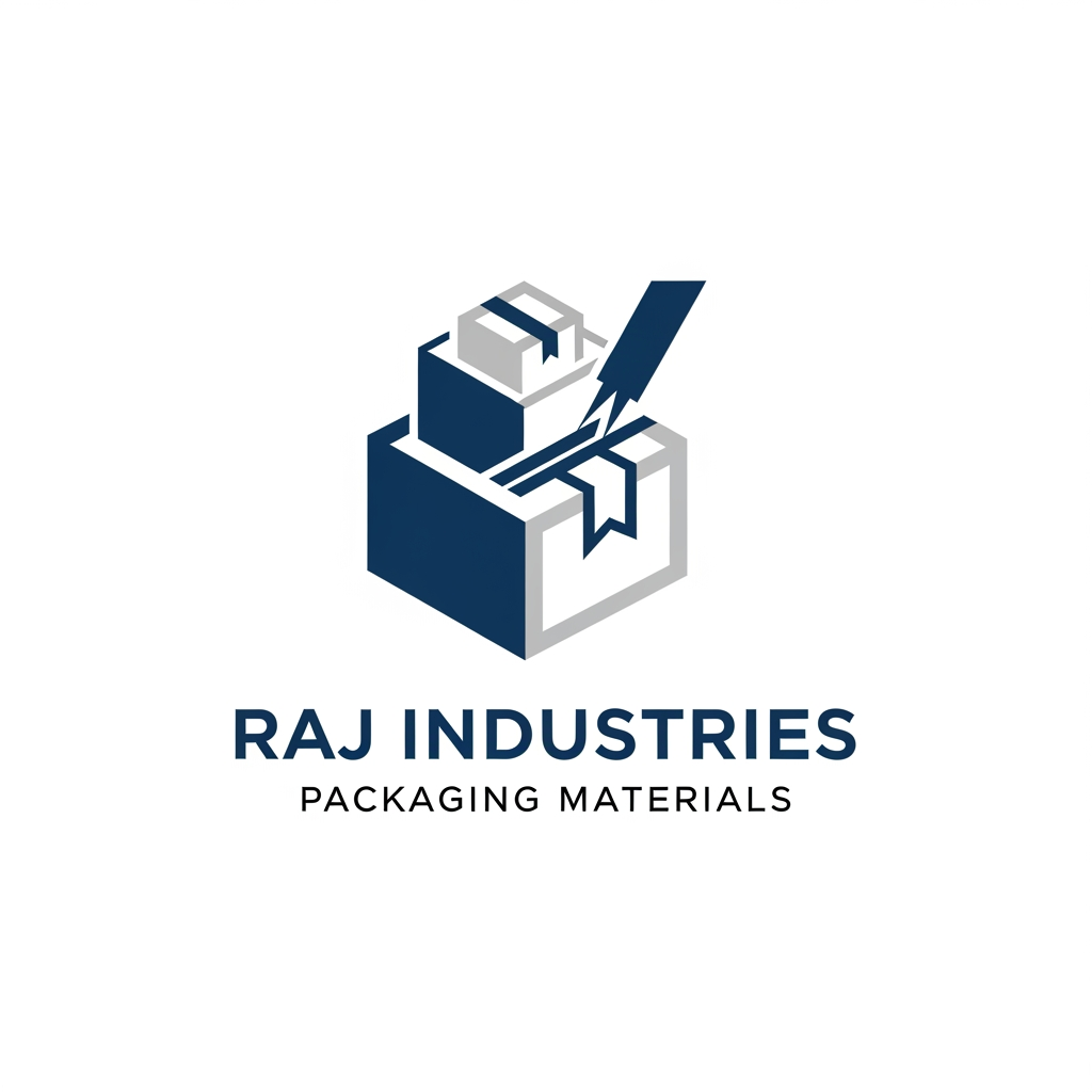 AI Design for Create a logo
Name : Raj Industries
Business : Packaging Materials
Create a business logo which looks professional and don't give too much elements