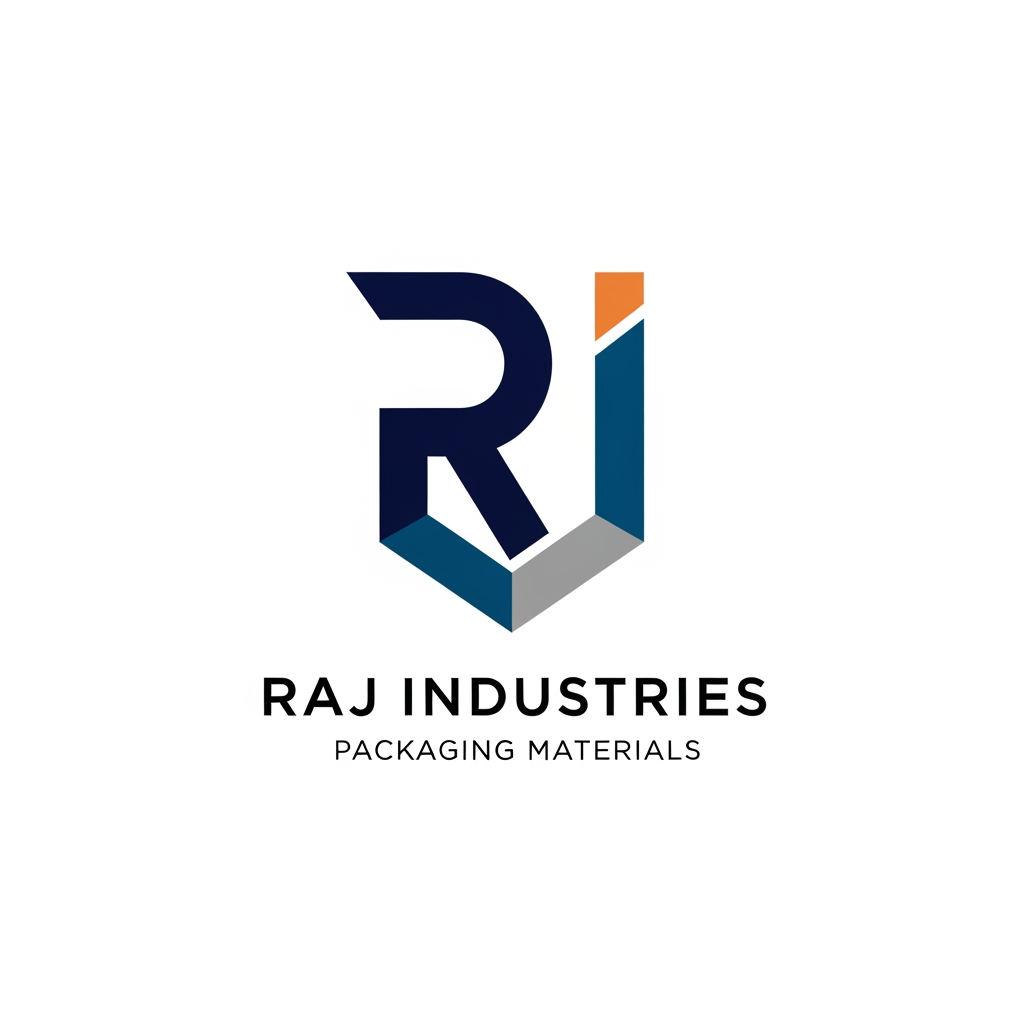AI Design for Create a logo
Name : Raj Industries
Business : Packaging Materials
Create a business logo which looks professional and don't give too much elements
Use RI in the logo
Give me more options