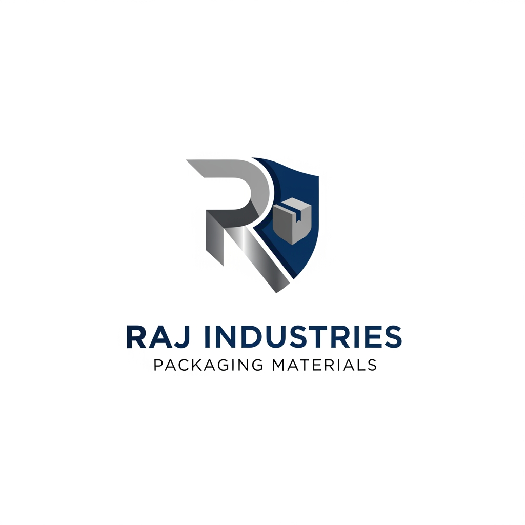 AI Design for Create a logo
Name : Raj Industries
Business : Packaging Materials
Create a business logo which looks professional and don't give too much elements