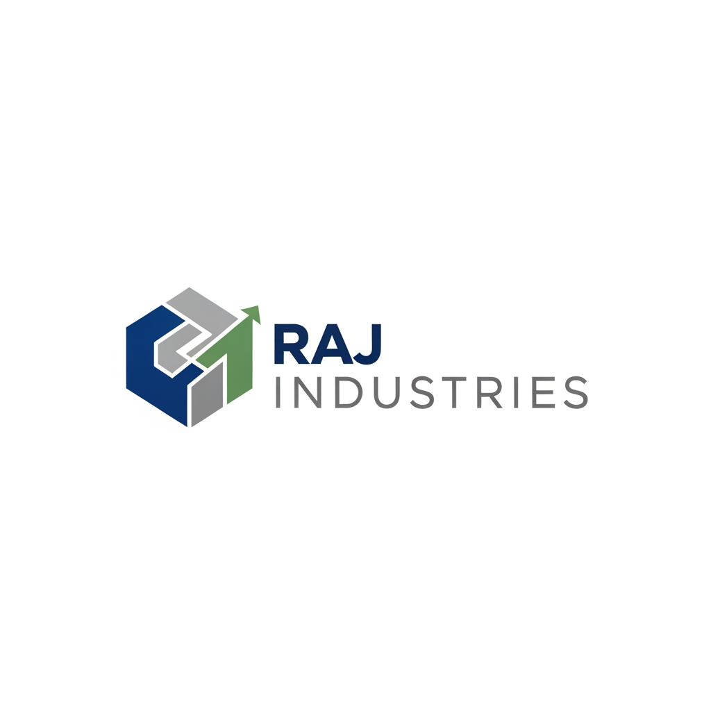 AI Design for Create a logo
Name : Raj Industries
Business : Packaging Materials
Create a business logo which looks professional and don't give too much elements