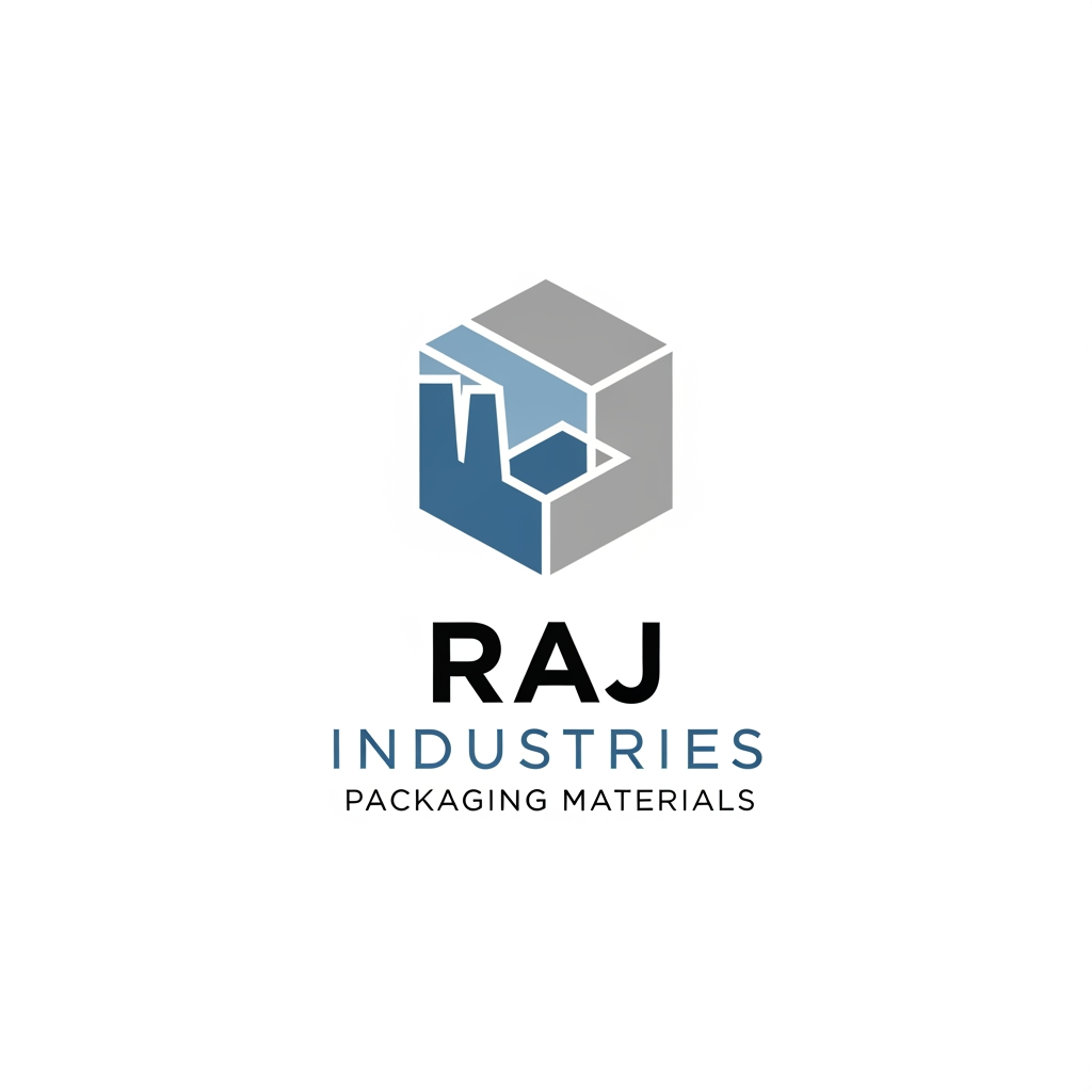 AI Design for Create a logo
Name : Raj Industries
Business : Packaging Materials
Create a business logo which looks professional and don't give too much elements
Give me more options