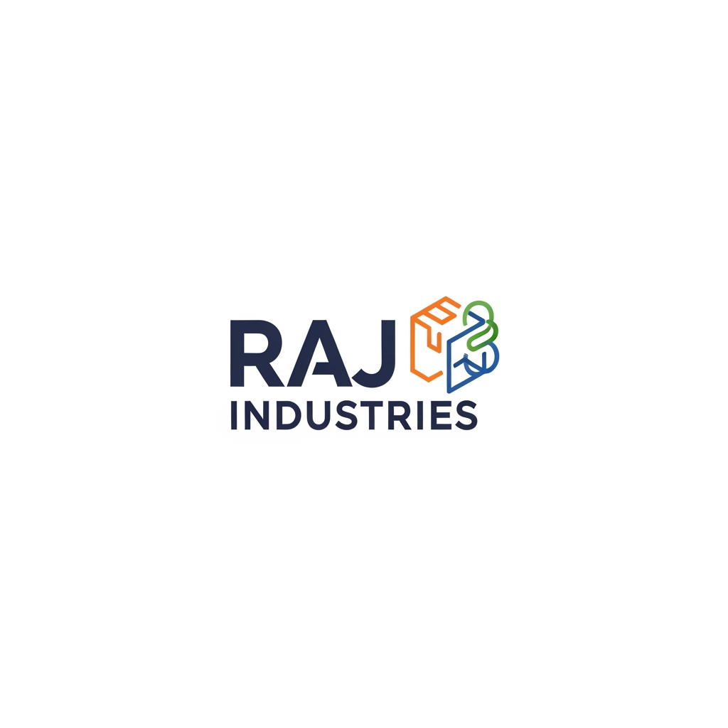 AI Design for Create a logo
Name : Raj Industries
Business : Packaging Materials
Create a business logo which looks professional and don't give too much elements
Give me more options