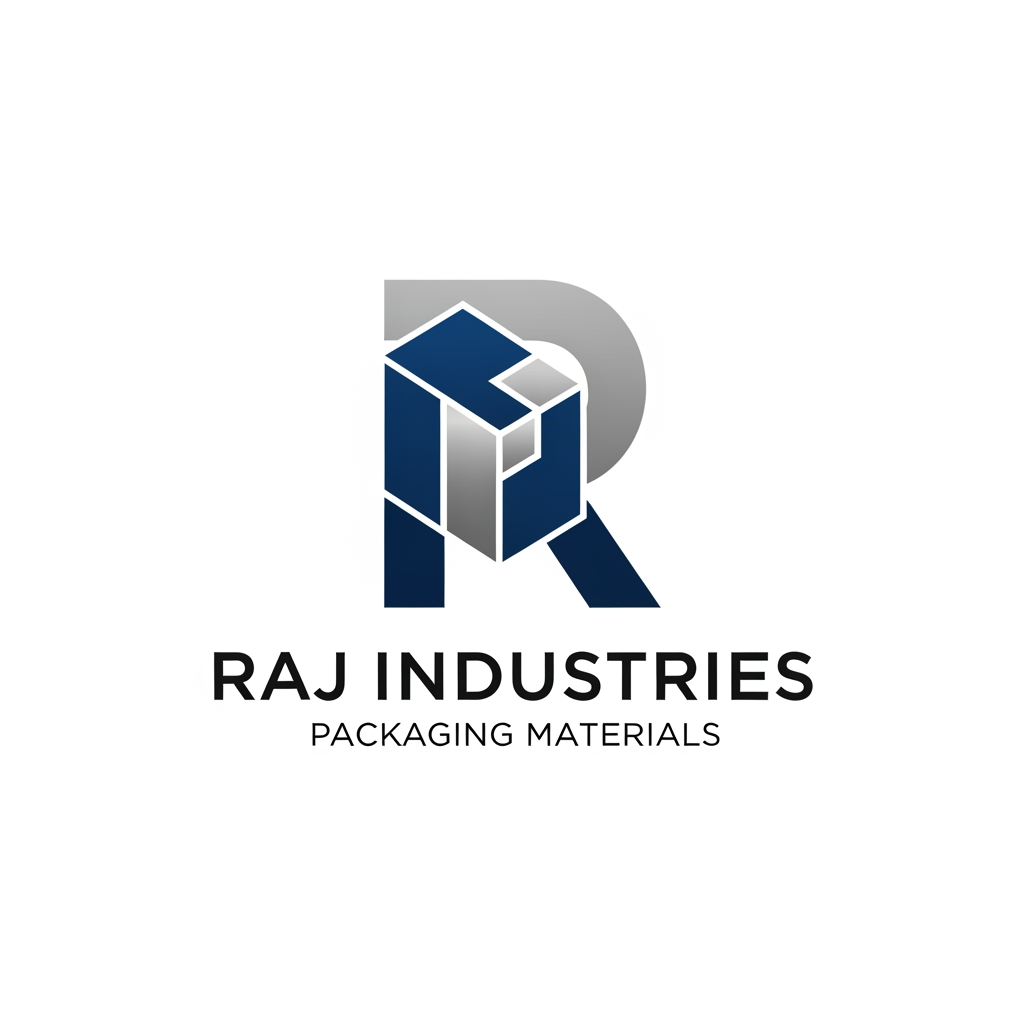 AI Design for Create a logo
Name : Raj Industries
Business : Packaging Materials
Create a business logo which looks professional and don't give too much elements