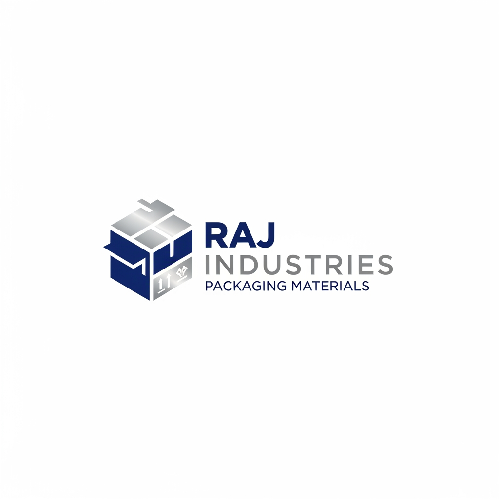 AI Design for Create a logo
Name : Raj Industries
Business : Packaging Materials
Create a business logo which looks professional and don't give too much elements