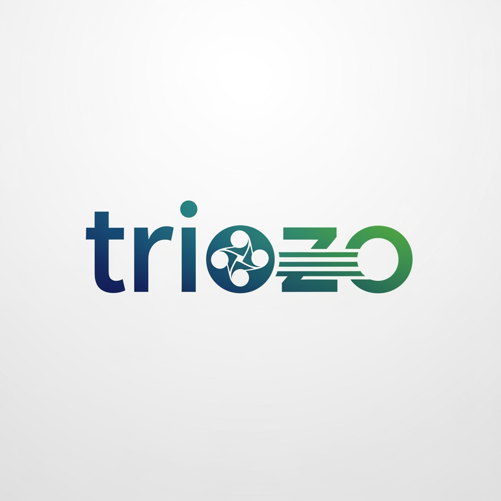 AI Design for triozo logo