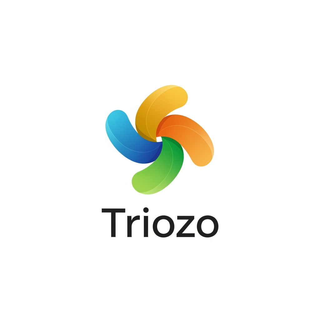 AI Design for triozo logo